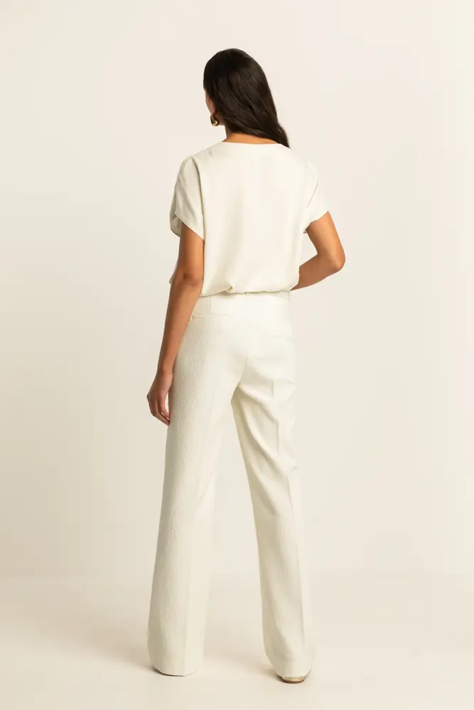 Bouclé broek