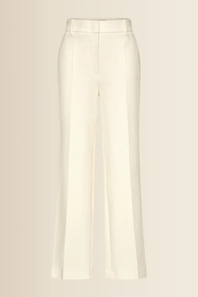Bouclé broek