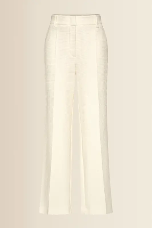 Bouclé broek