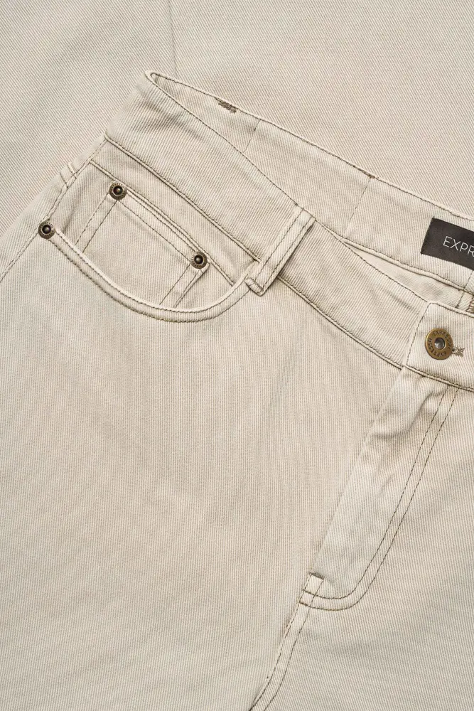 Wide leg jeans