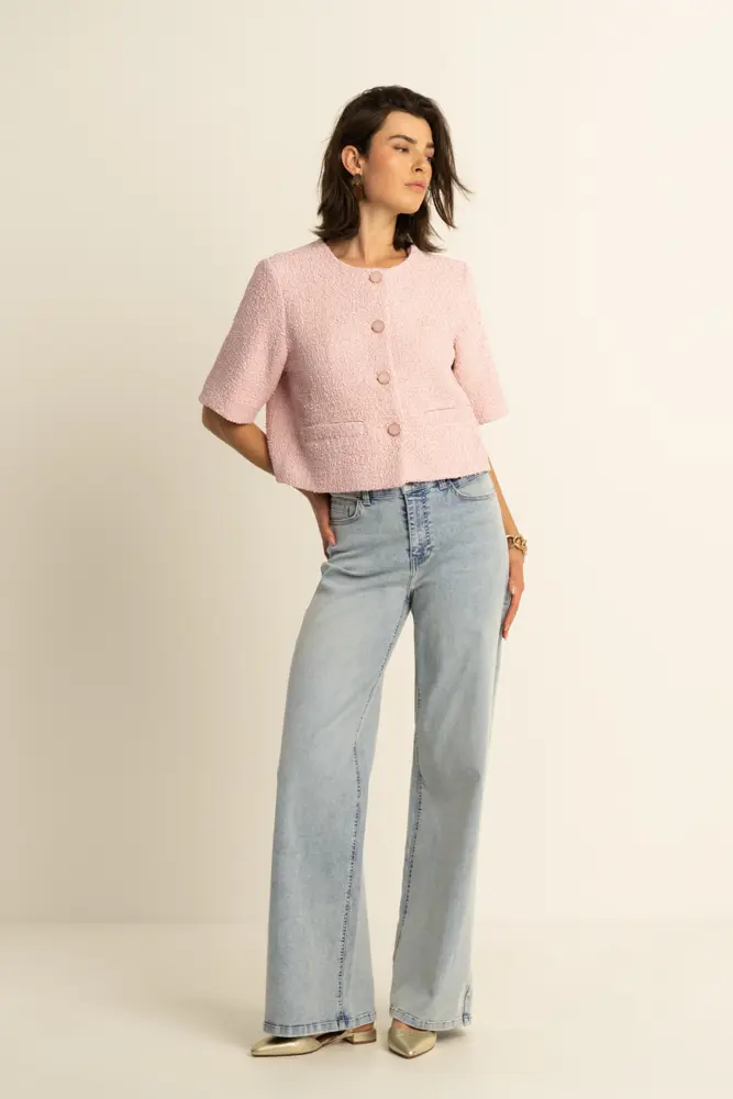 Wide leg jeans PARIS