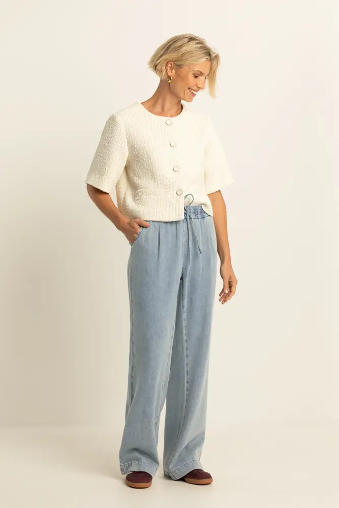 Soepelvallende jeans