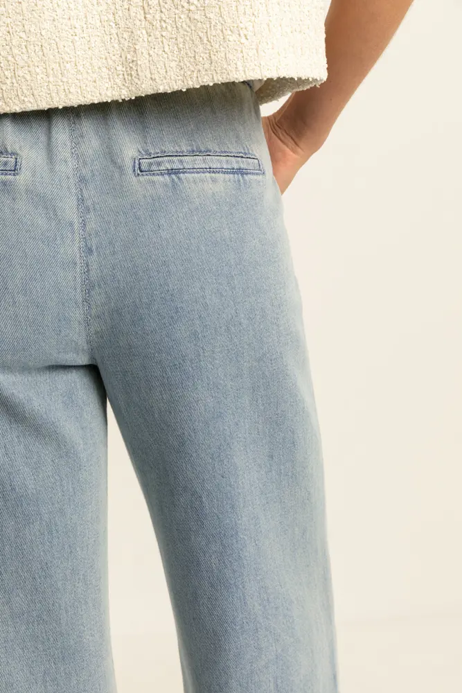 Soepelvallende jeans