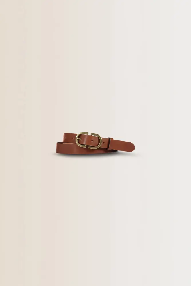 Leren riem