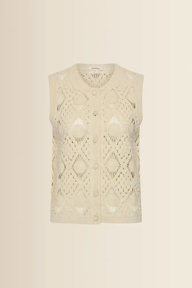 Gehaakt gilet