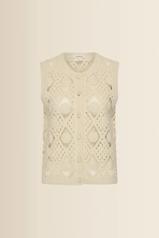 Gehaakt gilet