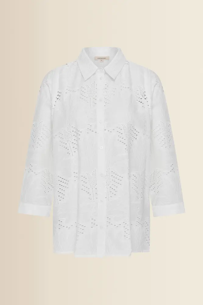Broderie blouse