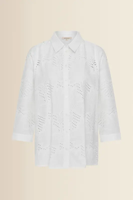 Broderie blouse