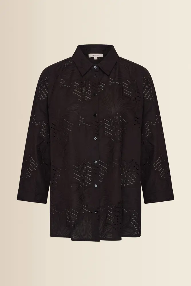 Broderie blouse