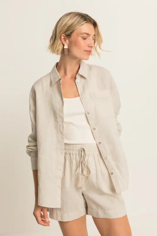 Linnen blouse