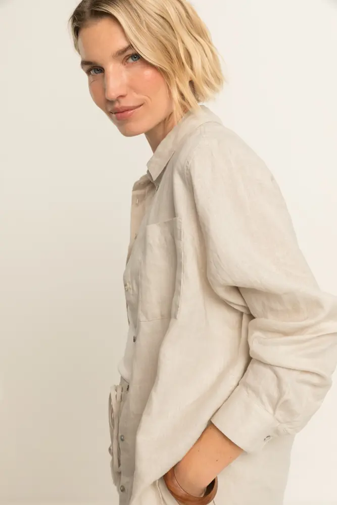 Linnen blouse