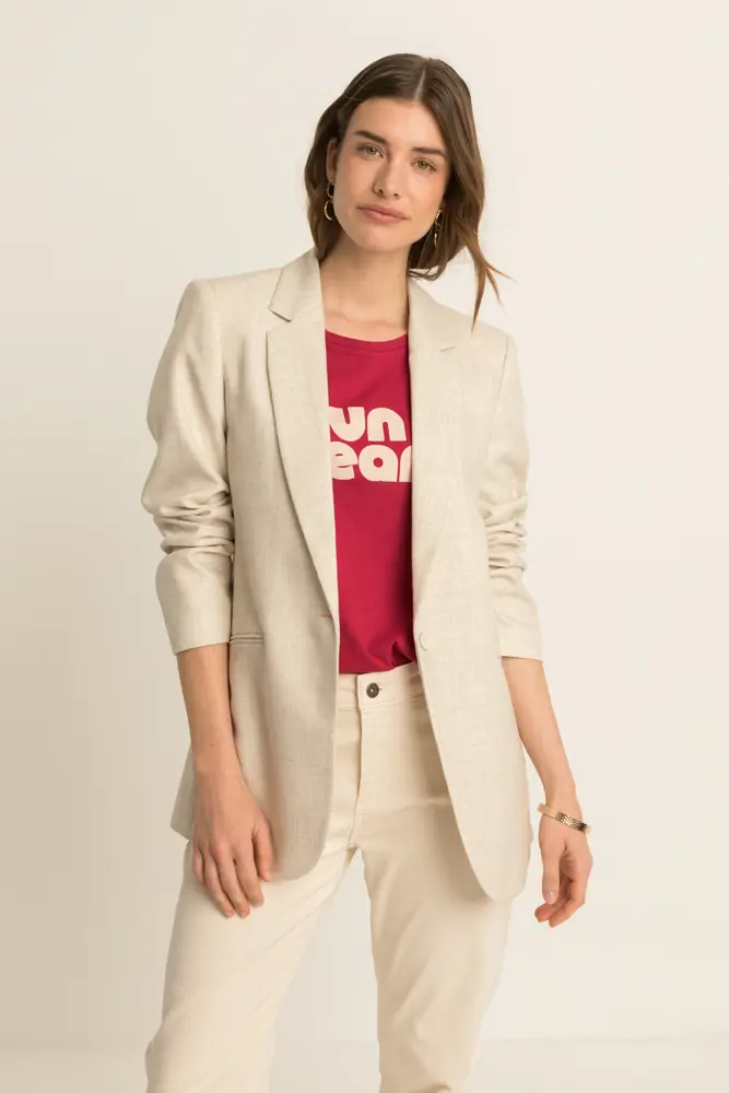 Licht oversized blazer