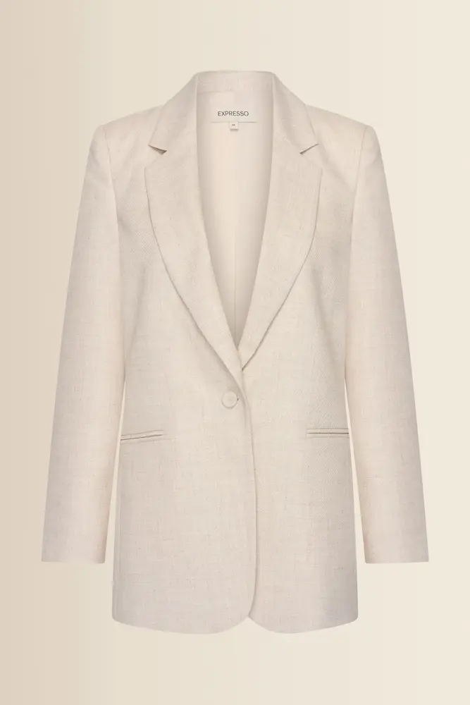 Licht oversized blazer