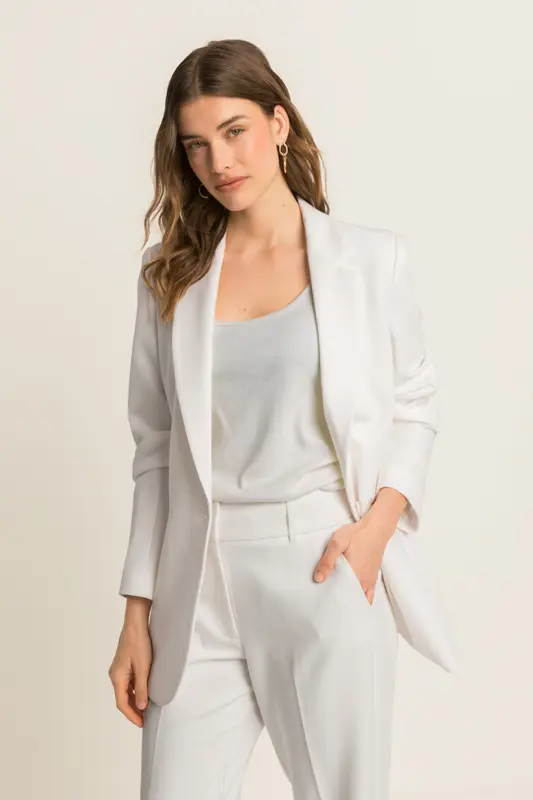 Stretch blazer