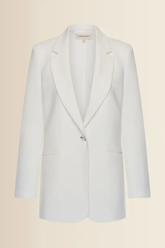 Stretch blazer