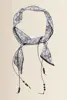 Shawl met kralen