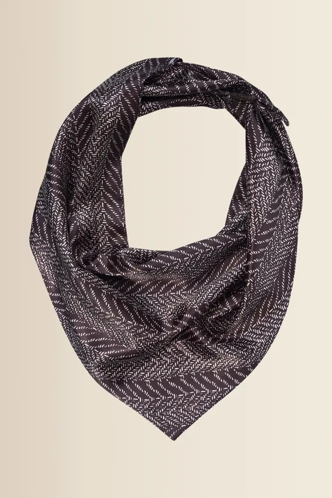 Geweven shawl