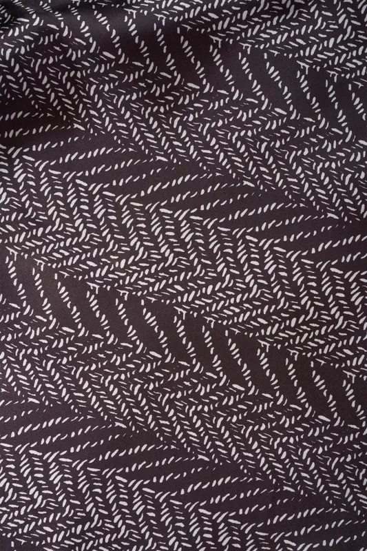 Geweven shawl