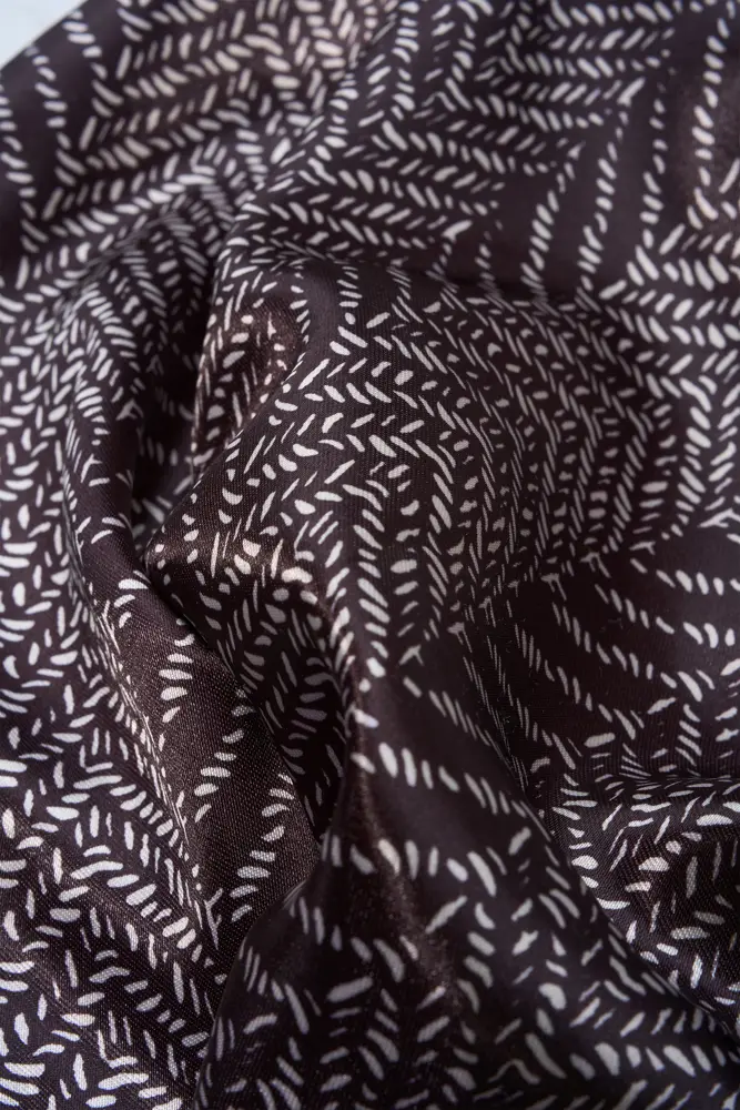 Geweven shawl