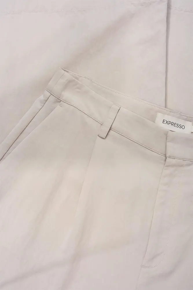 Soepelvallende culotte