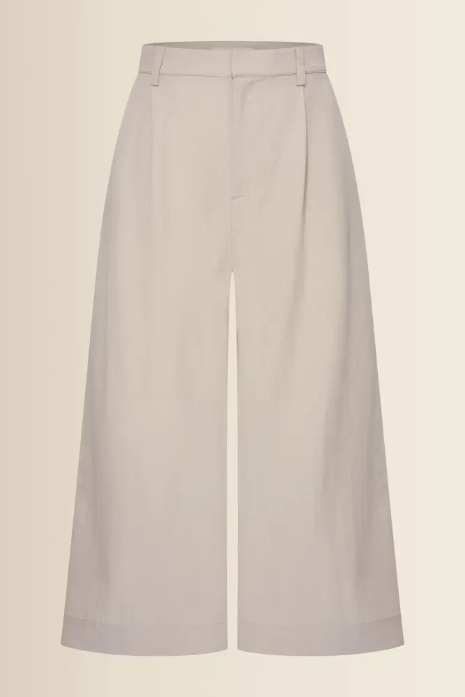 Soepelvallende culotte