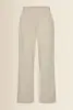 Wijde jersey broek