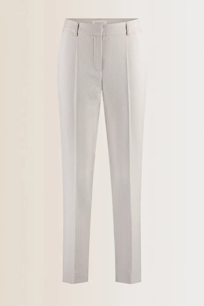 Broek met wafelstructuur