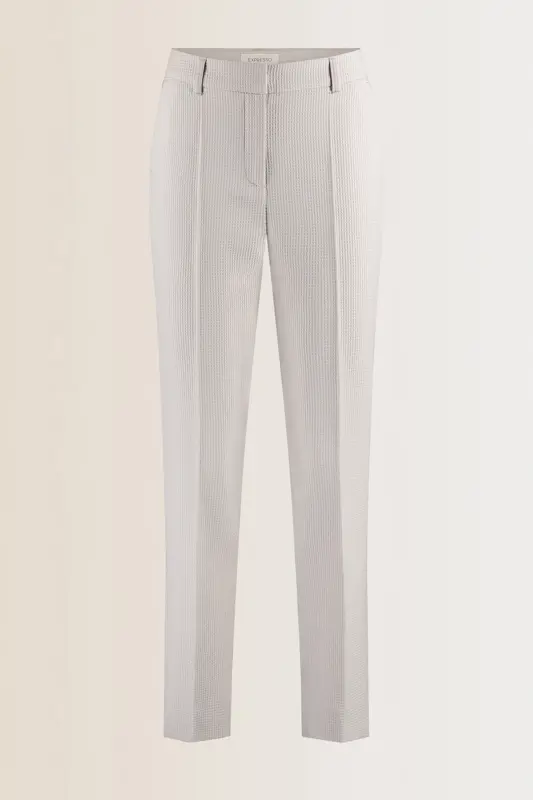 Broek met wafelstructuur
