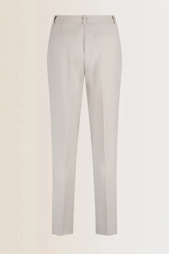 Broek met wafelstructuur