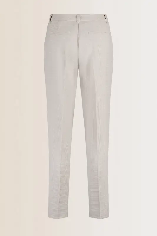 Broek met wafelstructuur