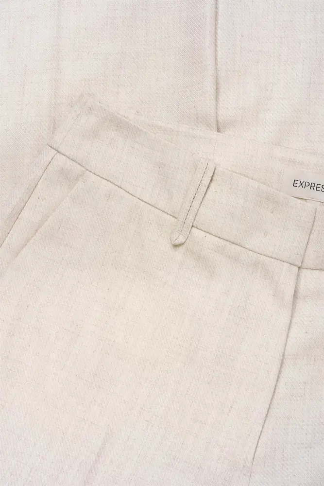 Wide leg broek