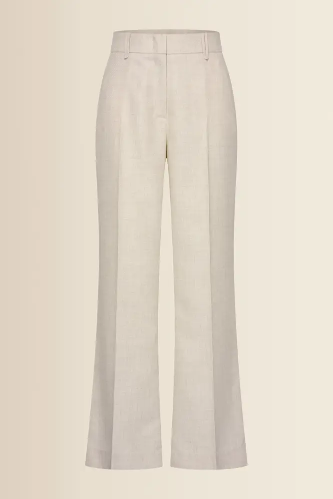 Wide leg broek