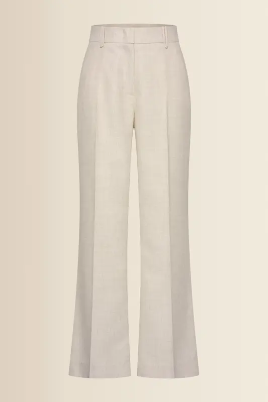 Wide leg broek