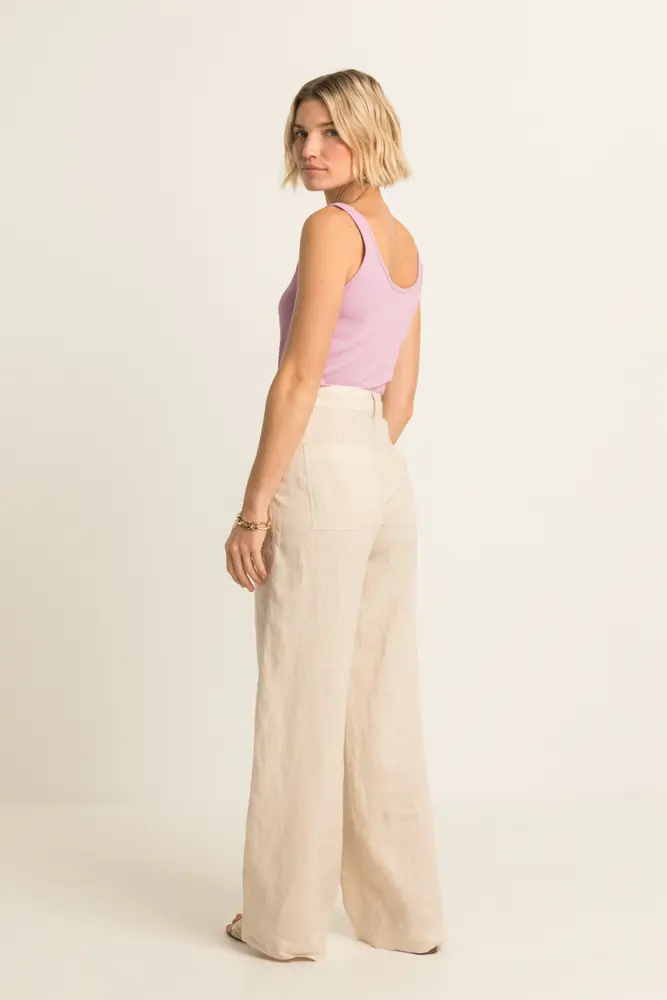 Linnen broek