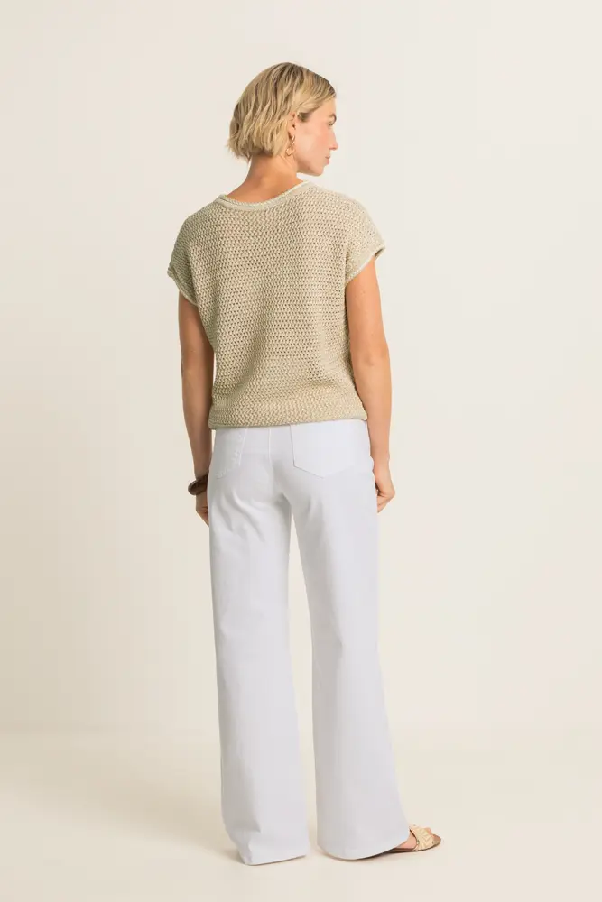 Wide leg jeans PARIS