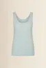 Fijngebreid singlet