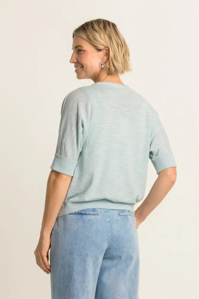 Oversized vest