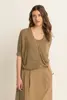 Oversized vest