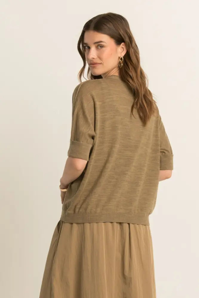 Oversized vest