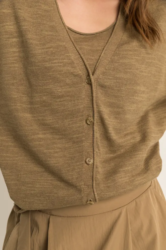Oversized vest