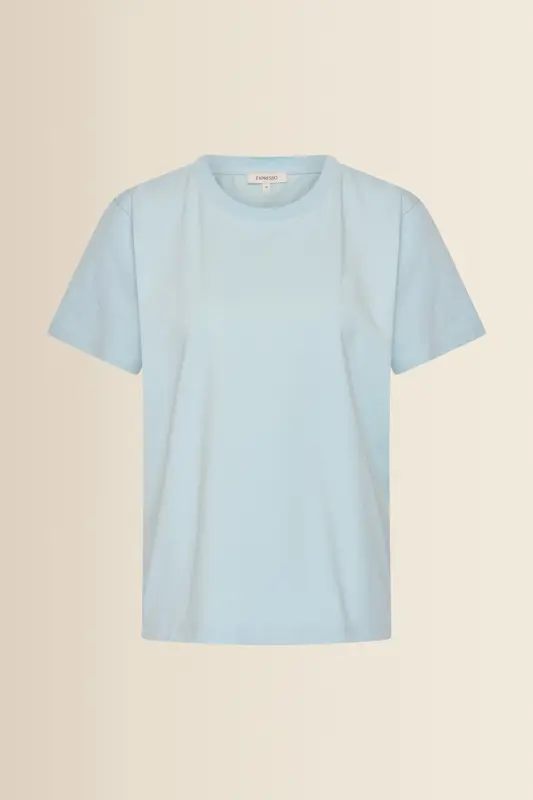 T-shirt met reliëf logo