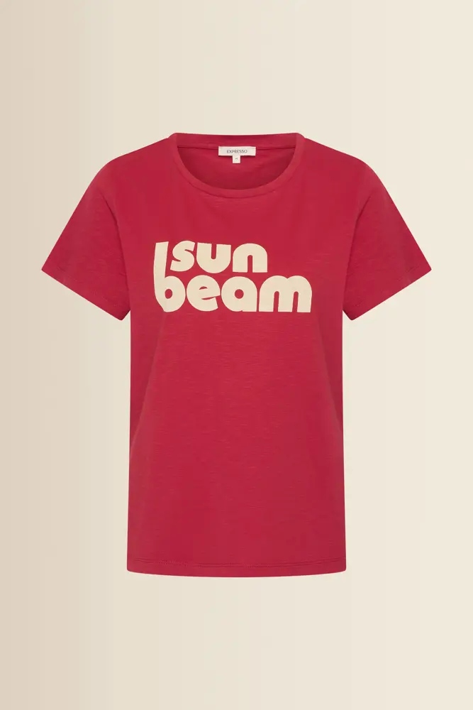 T-shirt met opdruk