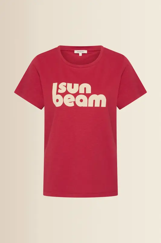 T-shirt met opdruk