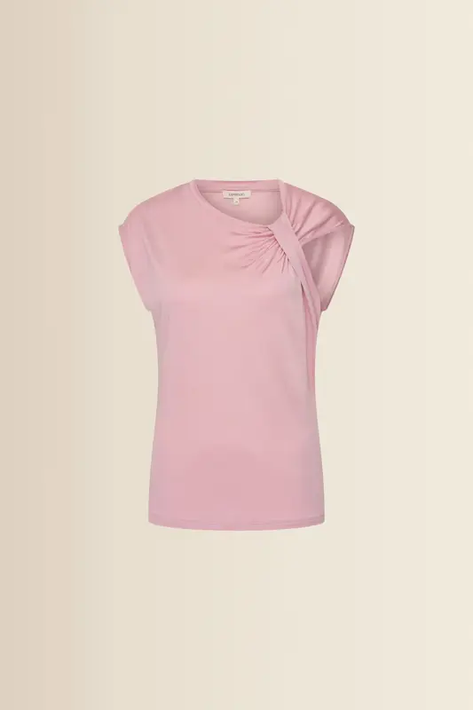 Top met plooidetail