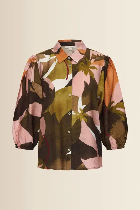 Blouse met print