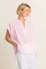 Mouwloze katoenen blouse