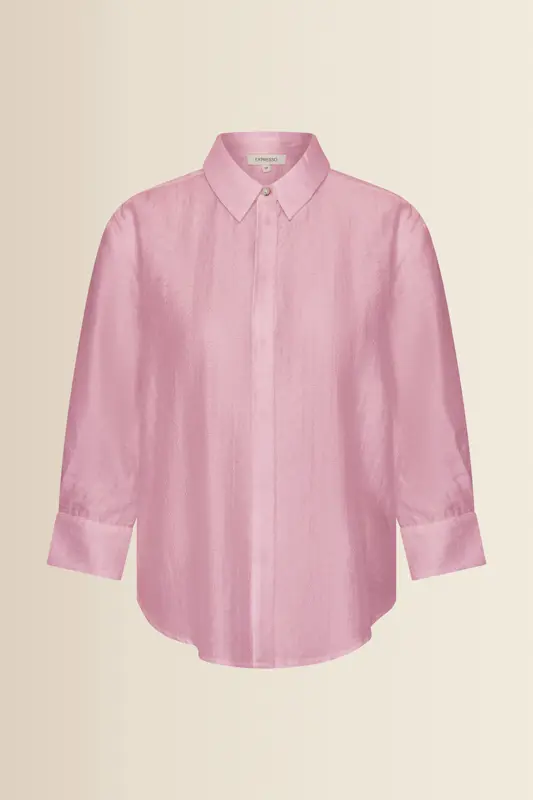 Blouse met ingeweven structuur