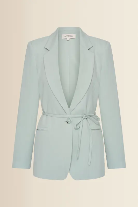 Blazer met ceintuur