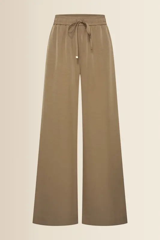 Soepelvallende broek