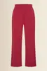Wijde jersey broek
